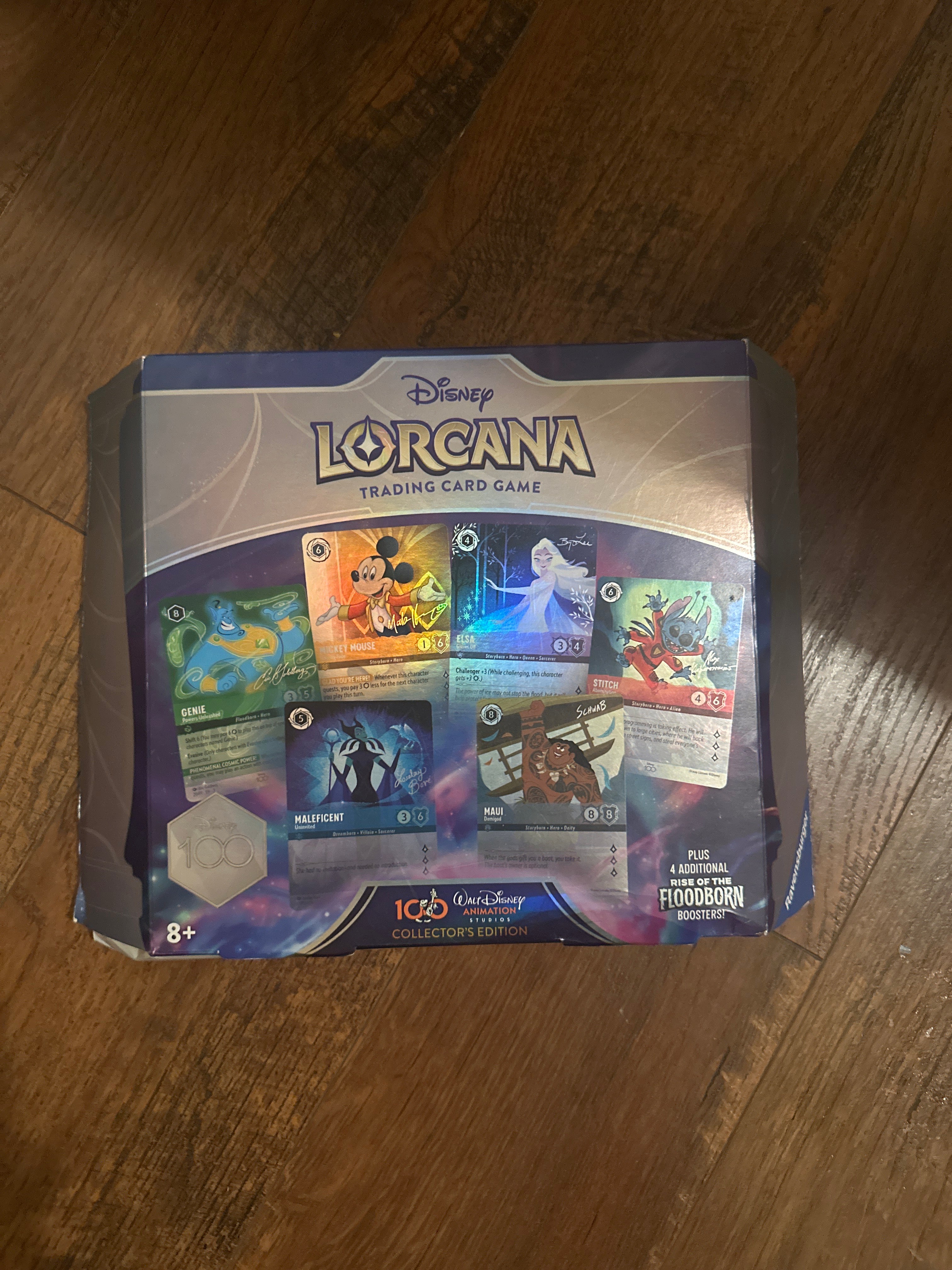 Disney Lorcana: Disney100 Collector's Edition - Rise of the Floodborn