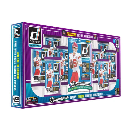 Panini Donruss Football Bundle 2-pack