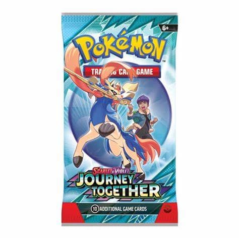 *LIVE* Journey Together Booster Pack