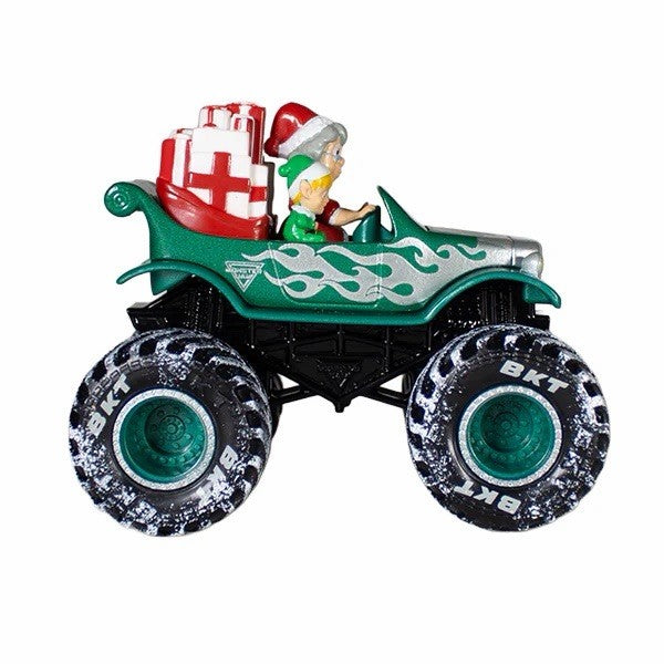 Monster Jam Christmas 2025 Limited Edition 1:64 Mrs. Claus Exclusive - PRESALE