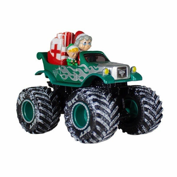 Monster Jam Christmas 2025 Limited Edition 1:64 Mrs. Claus Exclusive - PRESALE
