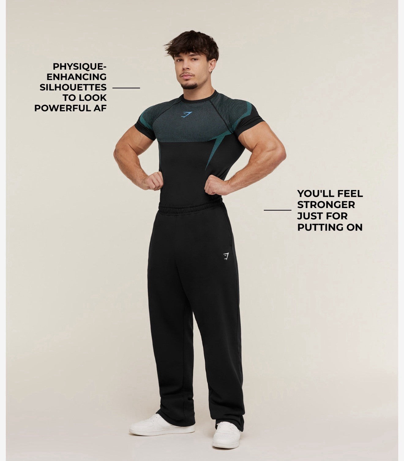 *SHIPS TODAY* Gymshark Onyx 5.0 v5 Seamless T-Shirt Black/Brand Blue SIZE LARGE