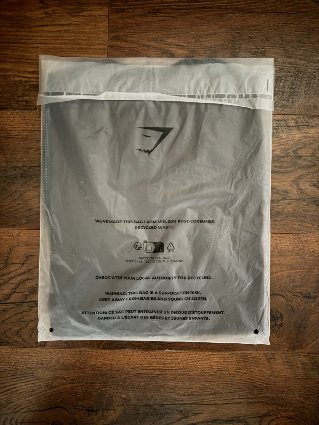 *SHIPS TODAY*Gymshark Onyx 5.0 v5 Seamless Long Sleeve T-Shirt Black Blue Medium