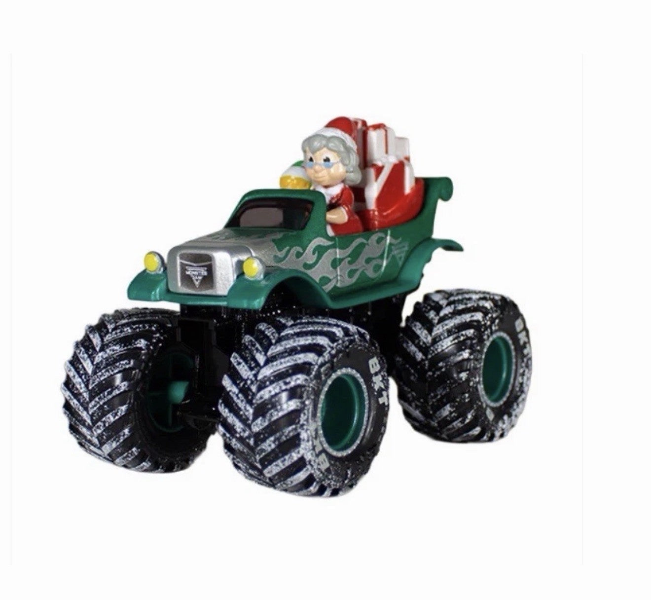 Monster Jam Christmas 2025 Limited Edition 1:64 Mrs. Claus Exclusive - PRESALE