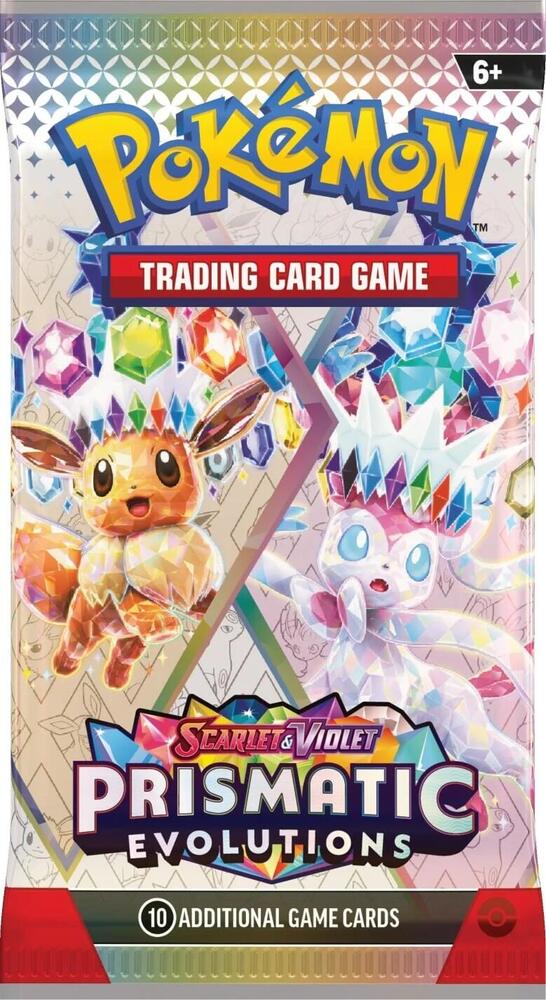 *LIVE* Prismatic Evolutions Booster Pack