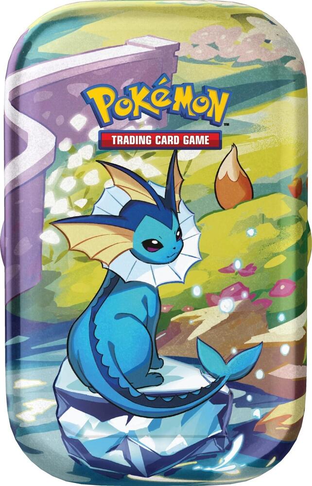 Prismatic Evolutions Mini Tin (RANDOM CHARACTER)
