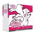 White Flare Pokemon Center Elite Trainer Box