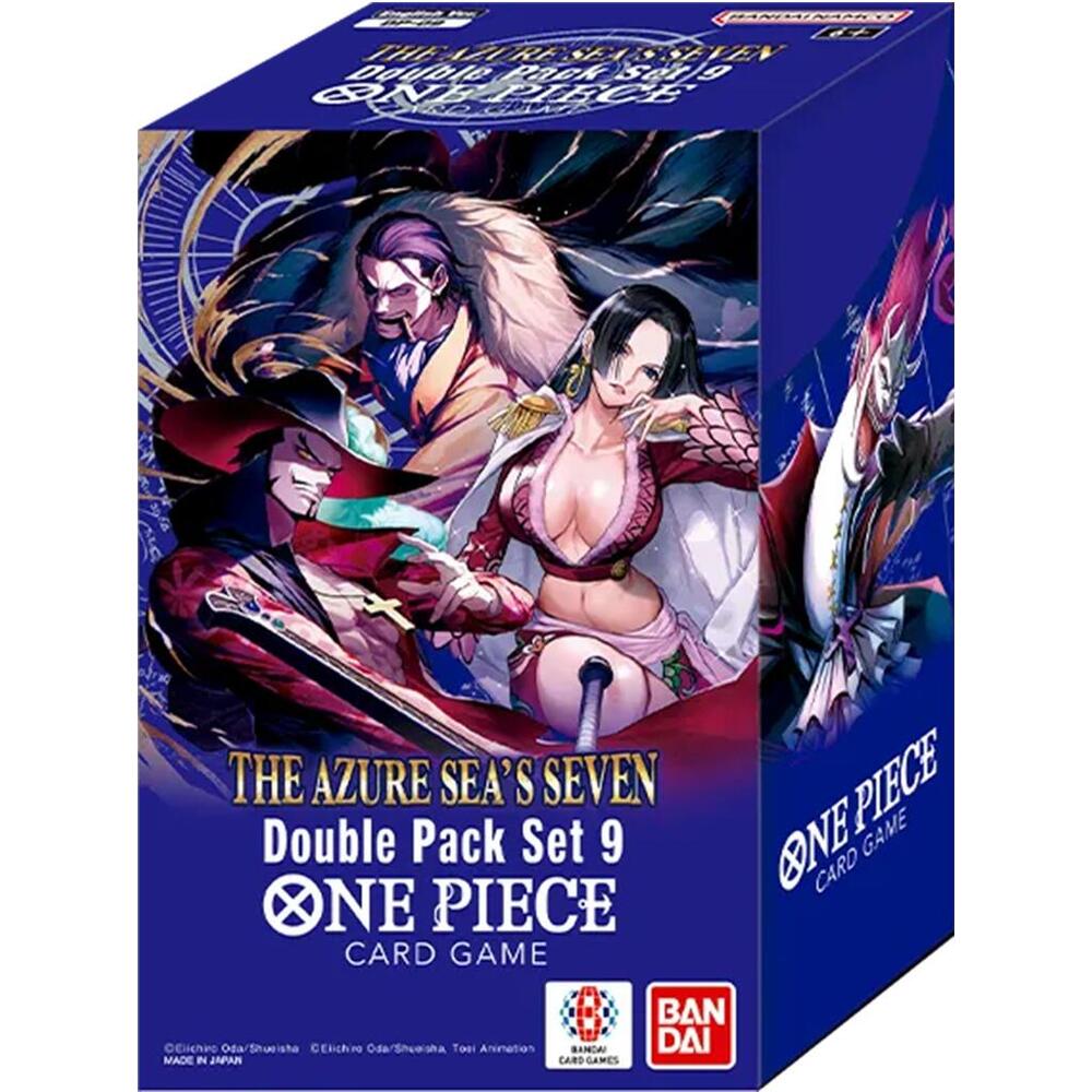 Double Pack Set Vol. 9 - The Azure Sea's Seven (OP14)