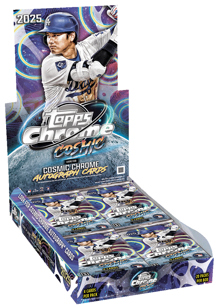 2025 Topps Cosmic Chrome® Baseball - Hobby Box