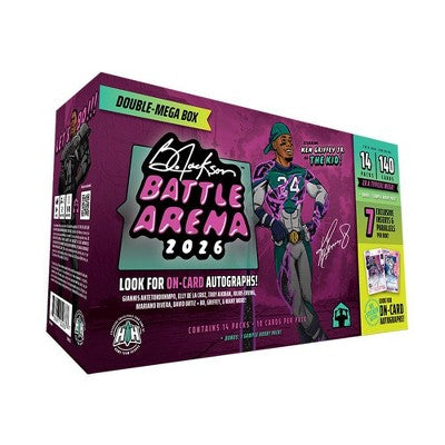 2026 Bo Jackson Battle Arena Double-Mega Box