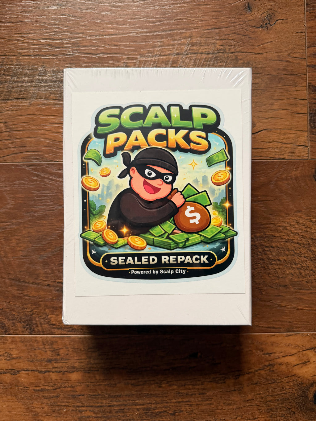 Prismatic Scalp Pack Break (READ DESCRIPTION)