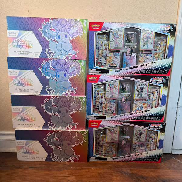 PRISMATIC EVOLUTIONS SCALP PACK (Read Description)