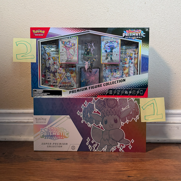 PRISMATIC EVOLUTIONS SCALP PACK (Read Description)