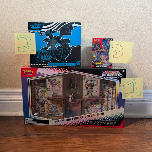 PRISMATIC EVOLUTIONS SCALP PACK (Read Description)