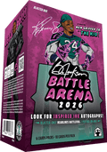 2026 Bo Jackson Battle Arena Blaster Box Trading Card Game