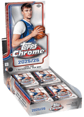 2025/26 Topps Chrome Basketball Factory Hobby Box