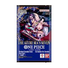 The Azure Sea's Seven Sleeved Booster Pack