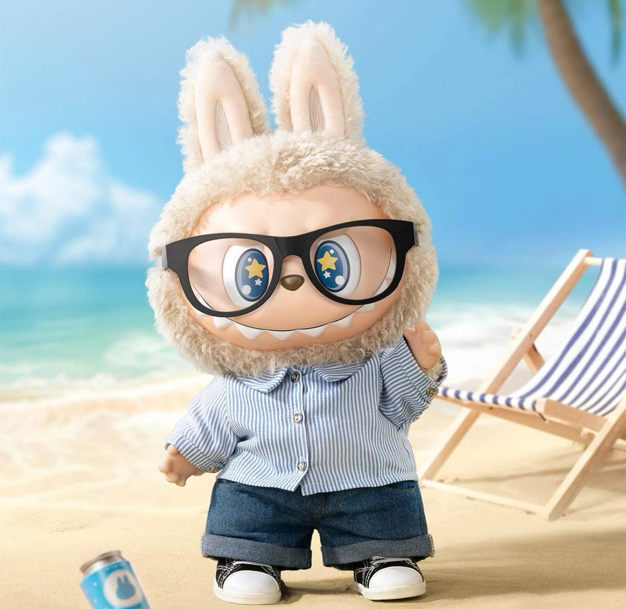 Pop Mart Labubu The Monsters Flip With Me Vinyl Plush Doll