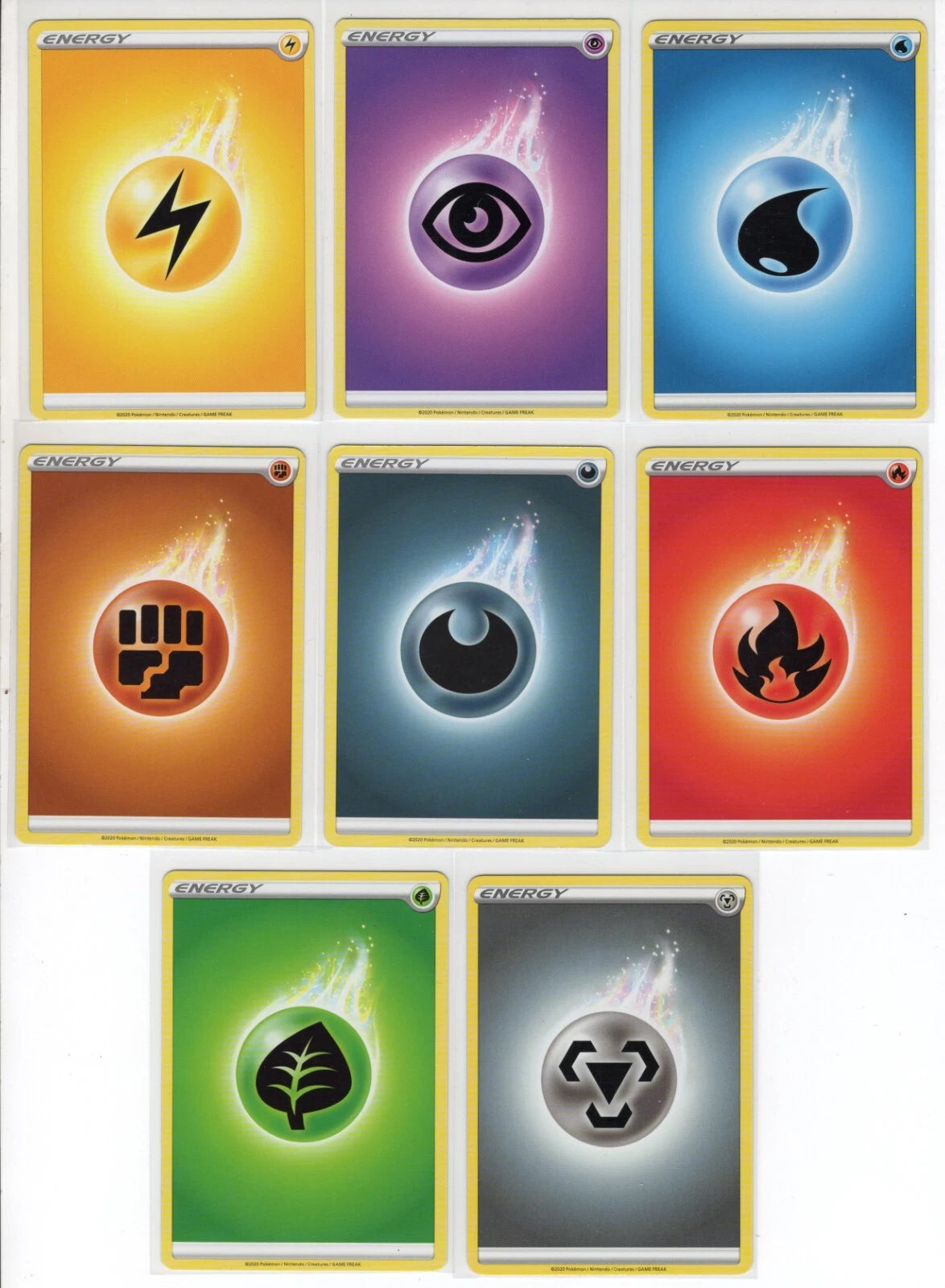 (3 BOX) Pokemon Scalp Pack Pick Your Energy Break