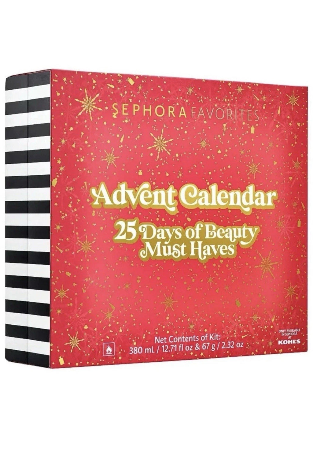 Sephora Favorites 25 Days of Beauty Must Haves Advent Calendar