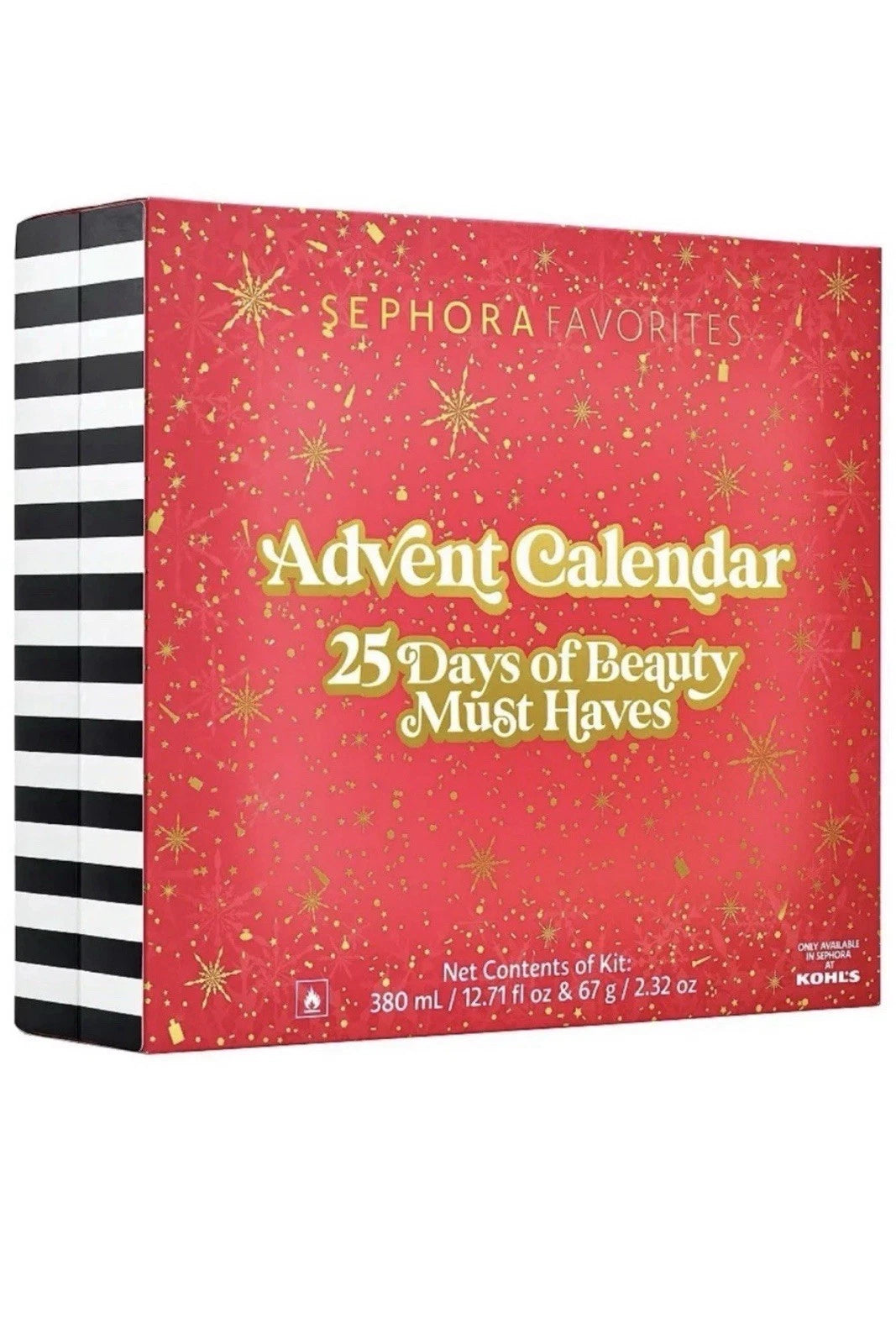 Sephora Favorites 25 Days of Beauty Must Haves Advent Calendar