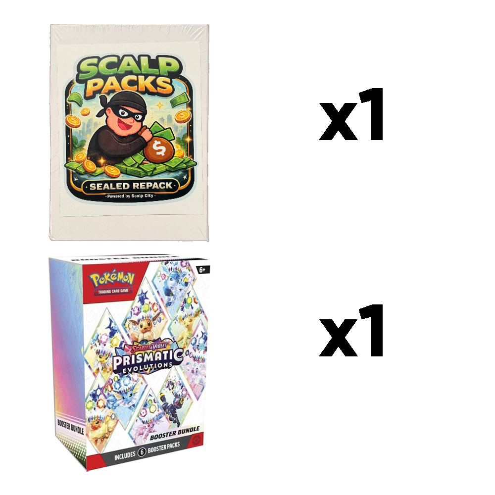 Prismatic Scalp Pack Break (READ DESCRIPTION)